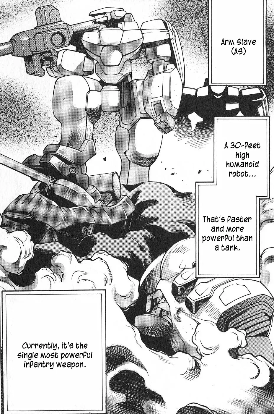 Full Metal Panic! Surplus Chapter 1 23